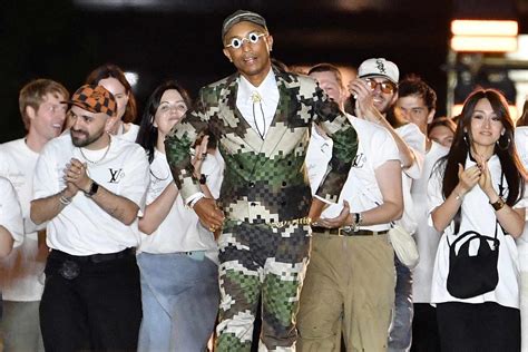 pharrell williams louis vuitton show.